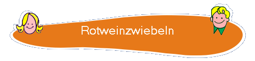 Rotweinzwiebeln